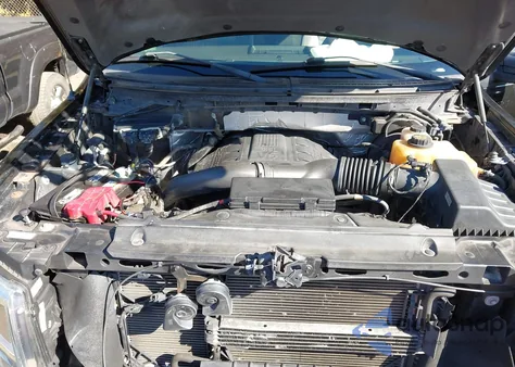 2013 Ford F-150 Lariat из США, поврежденный, VIN 1FTFW1ET4DKD41591